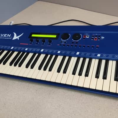 Quasimidi The Raven Max Blue