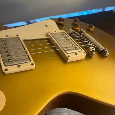 Gibson Historic '57 Reissue Goldtop Les Paul 2003 - Goldtop image 10