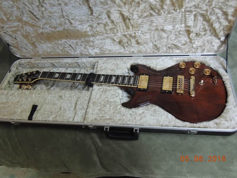 Westbury Custom Electric Guitar With OHSC. Rare Vintage, Japans Best! image 1