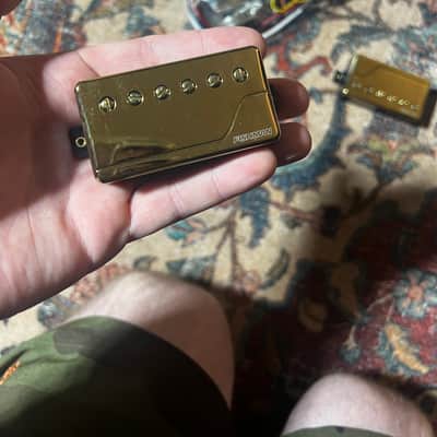 Fishman Fluence Classic Humbucker 2025 - Gold image 2