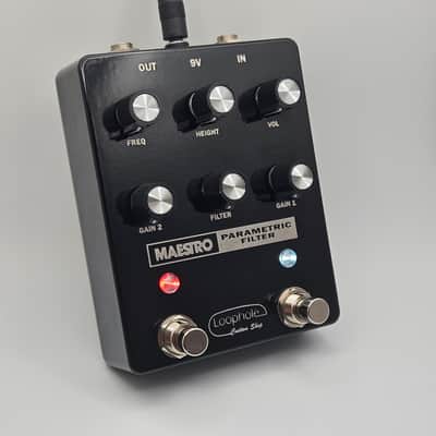 Loophole Pedals Maestro Parametric Filter MPF1 2026 - Black image 2