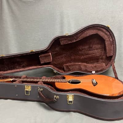 2012 Bashkin Grand Concert, Brazilian Rosewood/Lucky Strike Redwood image 22