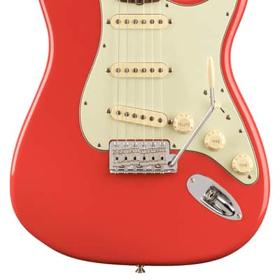 Fender American Vintage II 1961 Stratocaster - Fiesta Red image 1
