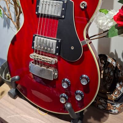 Hagstrom Swede 2010s - Wild Cherry Transparent image 3