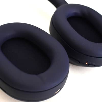 Sony WH-1000XM5 Wireless Noise-Canceling Over-the-Ear Headphones - Midnight Blue image 6