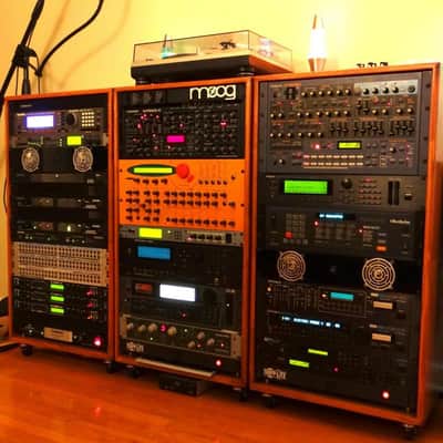 Nice-Racks 16-Space Studio Rack, 12" Deep image 4