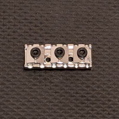 Locking nut 43mm top mount chrome image 1