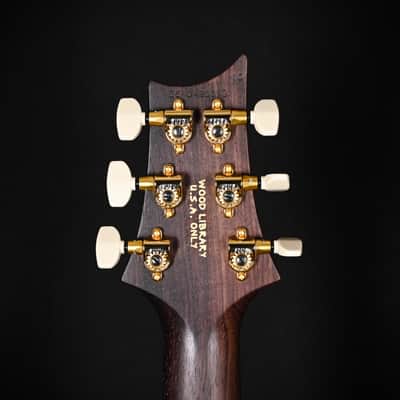 PRS Custom 24 Wood Library w/ 10-Top, Brazilian Rosewood, & 58/15 LT Pickups- Blue Fade 2026 (0423893) image 9