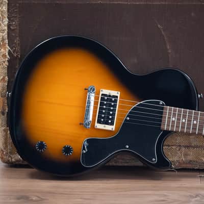 2012 Epiphone Les Paul Junior Humbucker Vintage Sunburst image 1