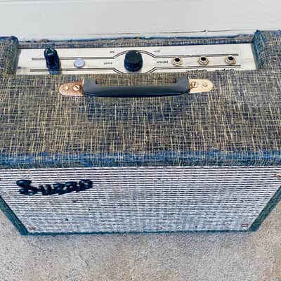 SUPRO "SUPER" MODEL 606 5 WATT TUBE GUITAR AMP image 2