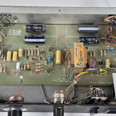 Urei Universal Audio 1176LN Rev. F Limiting Amplifier image 5