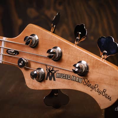 Music Man Retro 70s Stingray Black image 17