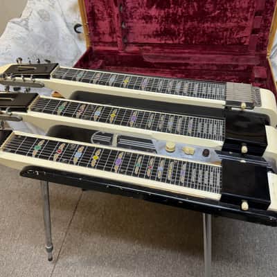 National Grand Console 1052 Triple Neck Lap Steel 1953-1961 image 6