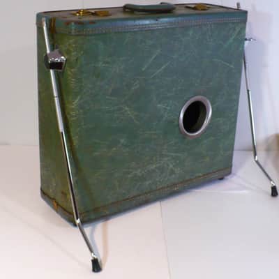 The "Maxim" Suitcase Kick Drum/ Made by Side Show Drums image 5