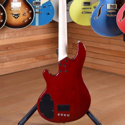Lakland Skyline 44-02 Deluxe Cherry Sunburst image 9