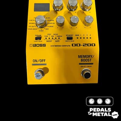 Boss OD-200 Overdrive -x11054 image 4