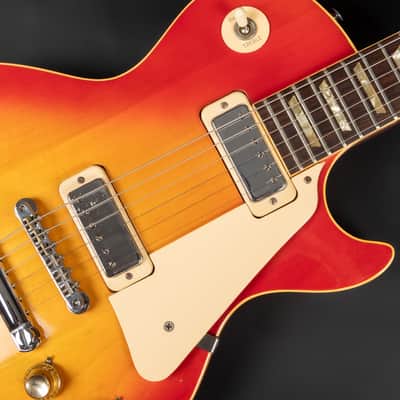 1973 Gibson Les Paul Deluxe - Cherry Sunburst | USA Vintage Kalamazoo Norlin Era Gibson Mini Humbucker Pickups Collector's Condition 4.05kg | OHSC image 18