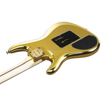 Ibanez Joe Satriani JS2GD Gold - Electric Guitar image 7