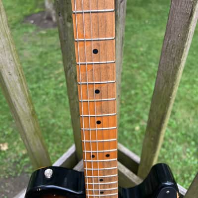 Fender Road Worn '50s Telecaster 2009 - Rare First Year 1st Gen 2-Color Sunburst - SUPER LIGHT 6.6 lbs! Updgrades image 4