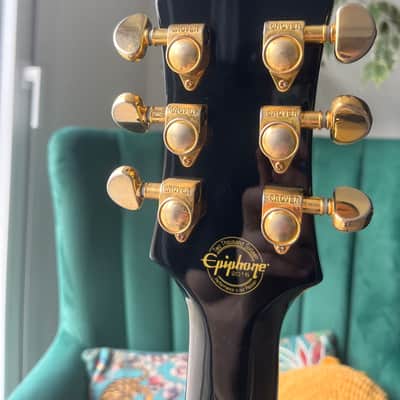 Epiphone Les Paul Custom PRO 2012 - 2019 - Ebony image 9
