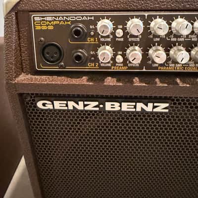 Genz Benz Shenandoah Compak 300 CPK-10T Mid 2010's - Brown image 3