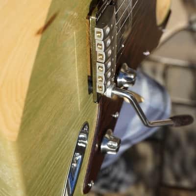 BWS - Custom Pistachio Chocolate 2025 - Brushed Swamp Ash /Roasted Maple /Wenge w Nitro finish image 19