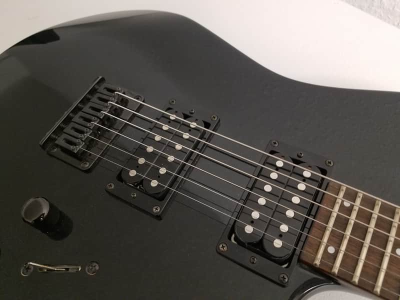 Squier by Fender Sub-Sonic Black Subsonic Baritone Guitar Neck