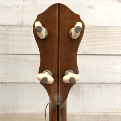 Baldwin Ode USA 2TR 11" Mahogany Tenor Resonator Banjo Late 1960s w/Hard Case image 7