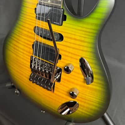 PRS SE Chleo Herman Li Signature Electric Guitar Mantis Burst Finish w/ Gig Bag image 7