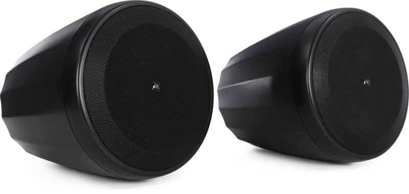 JBL Control 65P/T Compact Pendant Speaker Pair - Black image 1