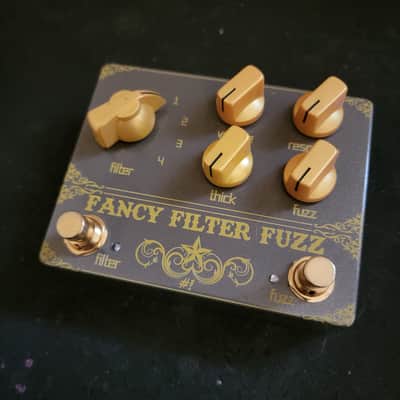 Fancy Filter Fuzz - classic fuzz with 4 filters image 1