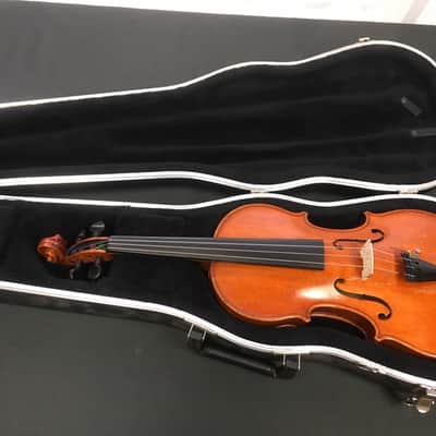 Jacobus Hornsteiner 4/4 Violin 1971 image 2