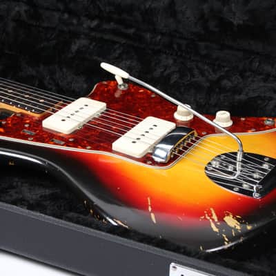 Fender Jazzmaster 1963 - Sunburst image 16