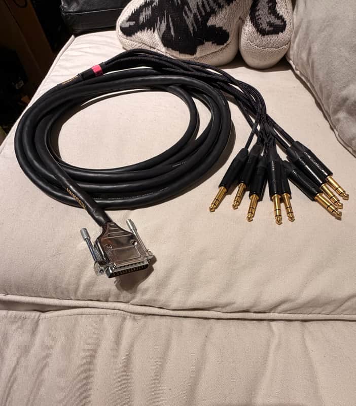 Mogami Db25 to trs 15’ snake image 1