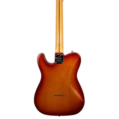 Fender American Deluxe Telecaster with Maple Fretboard 2011 - Aged Cherry Burst image 2
