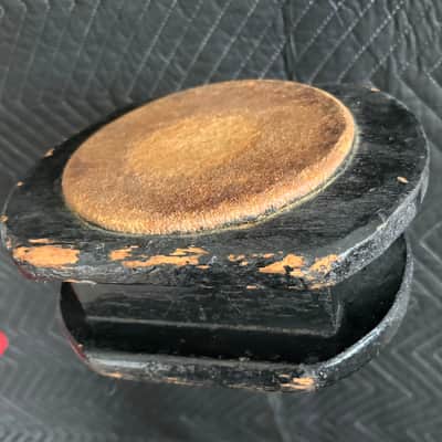 Vintage Practice Pads with stands - John Bock "Fast Hands Drum Studio" - 1940's Bild 3