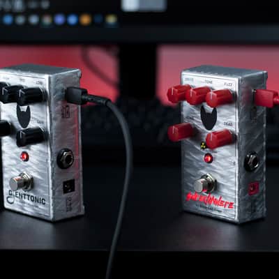 DJENTTONIC and SHREDINHERE premium guitar pedals, distortion, overdrive, fuzz analog effects. Discount -10% image 16