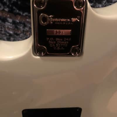 Charvel Custom Shop 2014 Sonic Blue w/ Maple Fretboard image 7