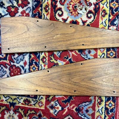 Oberheim OB-Xa original wooden end cap sides 1980s