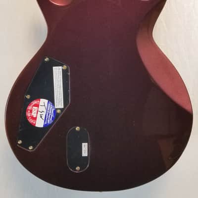 Mint ESP LTD EC-1000 Electric Guitar, Set Neck, Gold Andromeda w/ESP Form Fit Case image 12