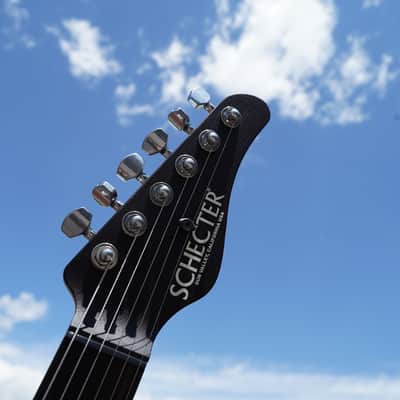 Schecter USA CUSTOM SHOP Nick Johnston SSS Wembley Teal Green Aged Nitro - w/ Case (2024) image 5