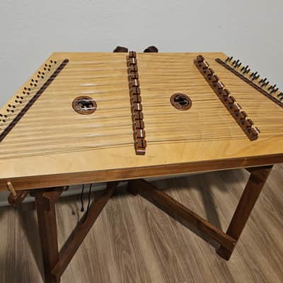 Dusty Strings Hammer Dulcimer, Prelude Model, Great Condition, Includes Stand/Case image 1