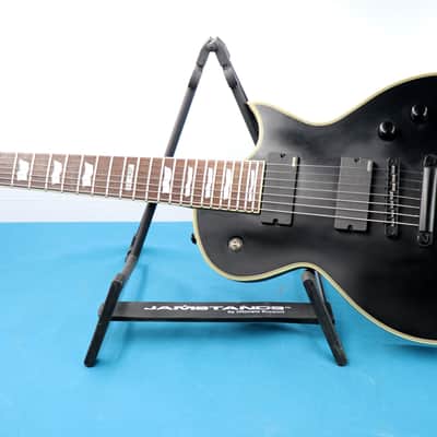 ESP LTD EC-407 with Rosewood Fretboard 2012 - 2017 - Black Satin image 1