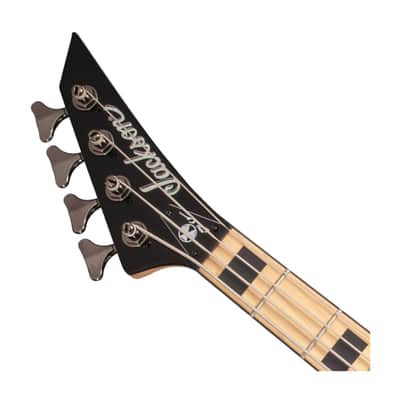 Jackson X Series Signature David Ellefson Kelly Bird IV Bass - Red Stripe image 4