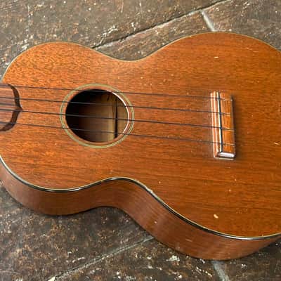Martin C-1 Mahogany Concert Ukulele 1930s-60s image 5