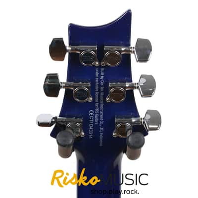 PRS SE Standard 24 - ST4TB Translucent Blue image 6