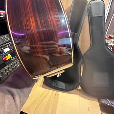 Amalio Burguet 2M Classical Guitar – Ser. Nr. 0265-B – With Padded Gig Bag image 9