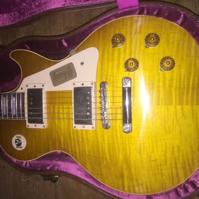 2016 Gibson Les Paul Historic 1958 Reissue VOS R8 Figured Lemonburst 58 Special Sale Price Ends Mon! image 6