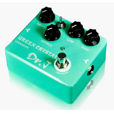 Joyo Dr J D50 Green Crystal Overdrive / Distortion Tube Amp Tone Effect Stomp Pedal image 2