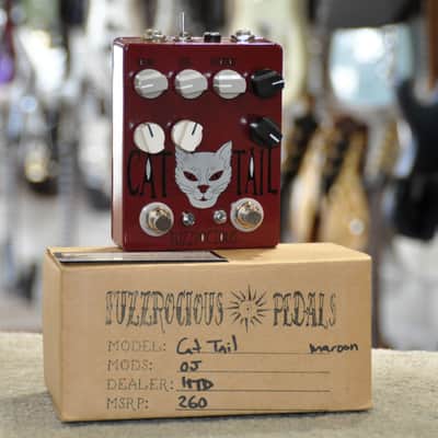 FUZZROCIOUS Cat Tail OJ Octave Jawn / Disto Fuzz Octave / RAT Type / Made In USA image 5